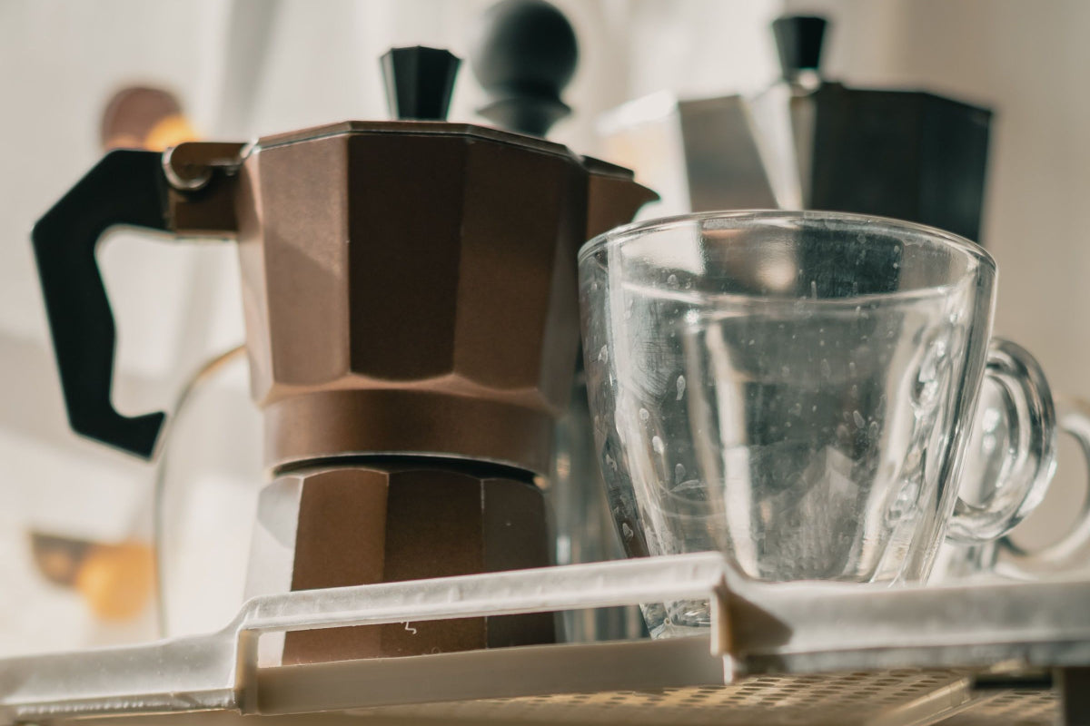 Why Does My Moka Pot Coffee Taste Bitter? – LuxHaus