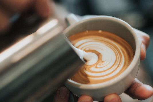 How to Make Latte in a Stovetop Espresso Maker?
