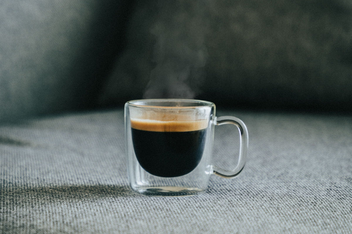 What To Consider Before Sipping Espresso Out Of A Glass Cup