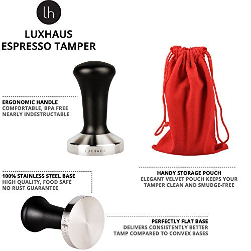 LuxHaus Premium Espresso Coffee Tamper