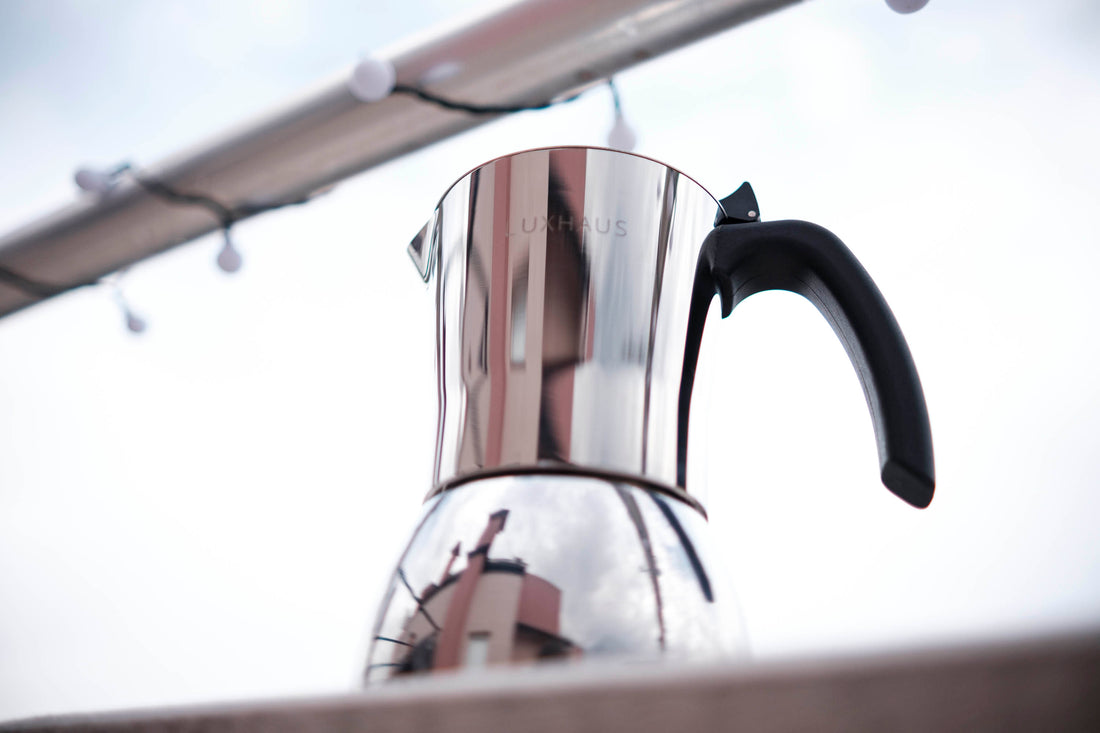 How To Make Better Coffee with a Moka Pot 