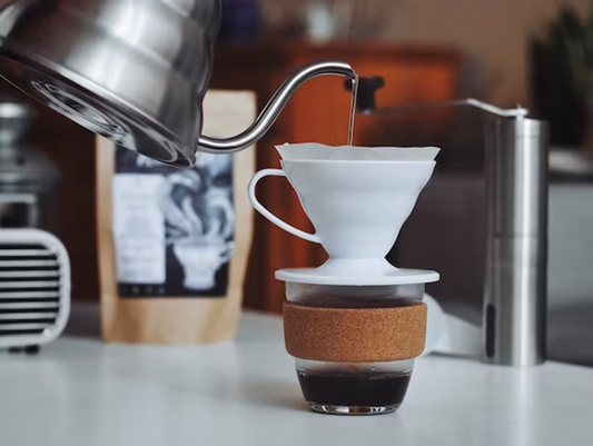 How to Use a Gooseneck Kettle for Pour-Over Coffee
