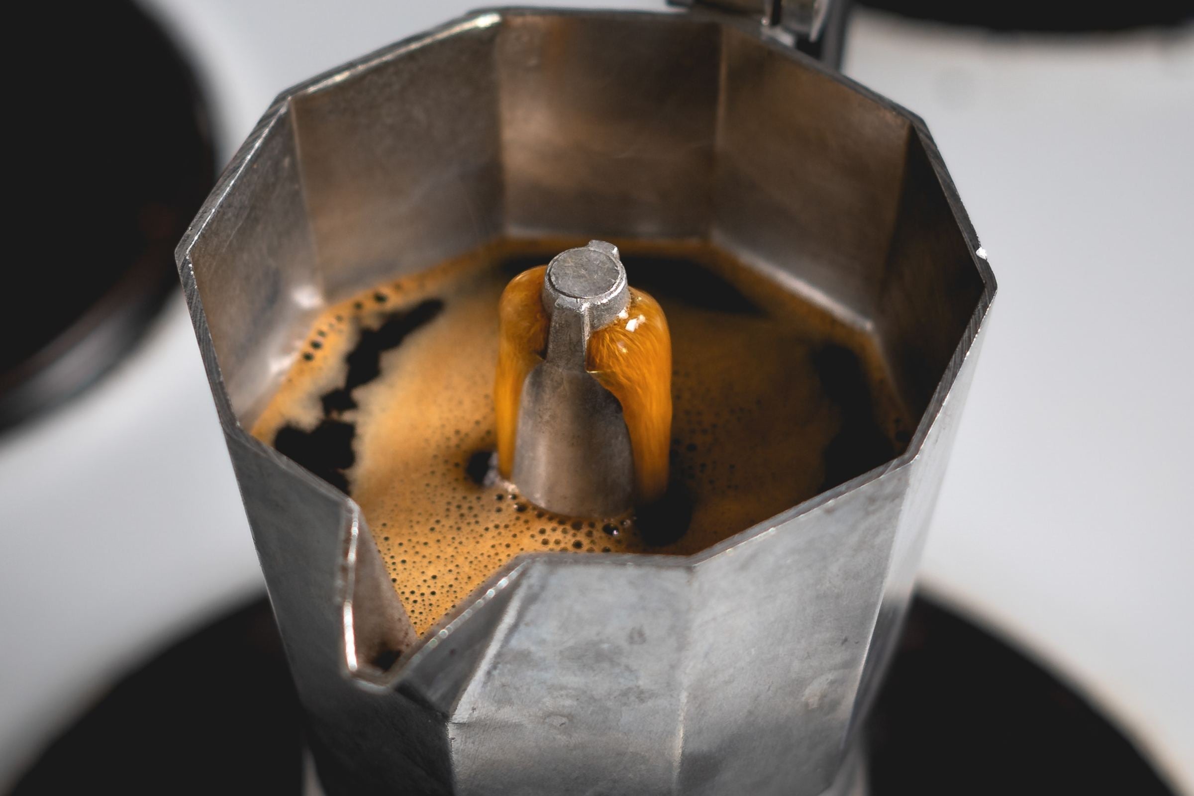 Why Is My Moka Pot Sputtering? Causes, Fixes, and Brewing Tips 1 Moka pot on stovetop