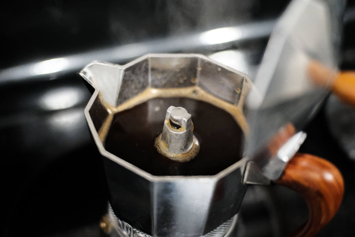 Moka pot clearance latte