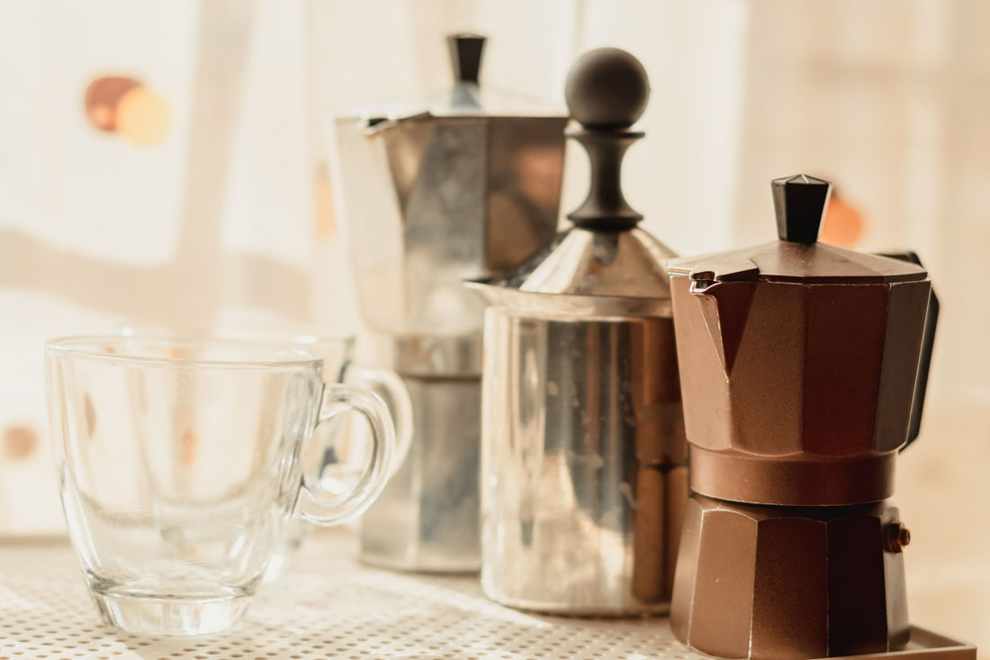 Godmorn Stovetop Espresso Maker Moka Pot Percolator Italian Coffee