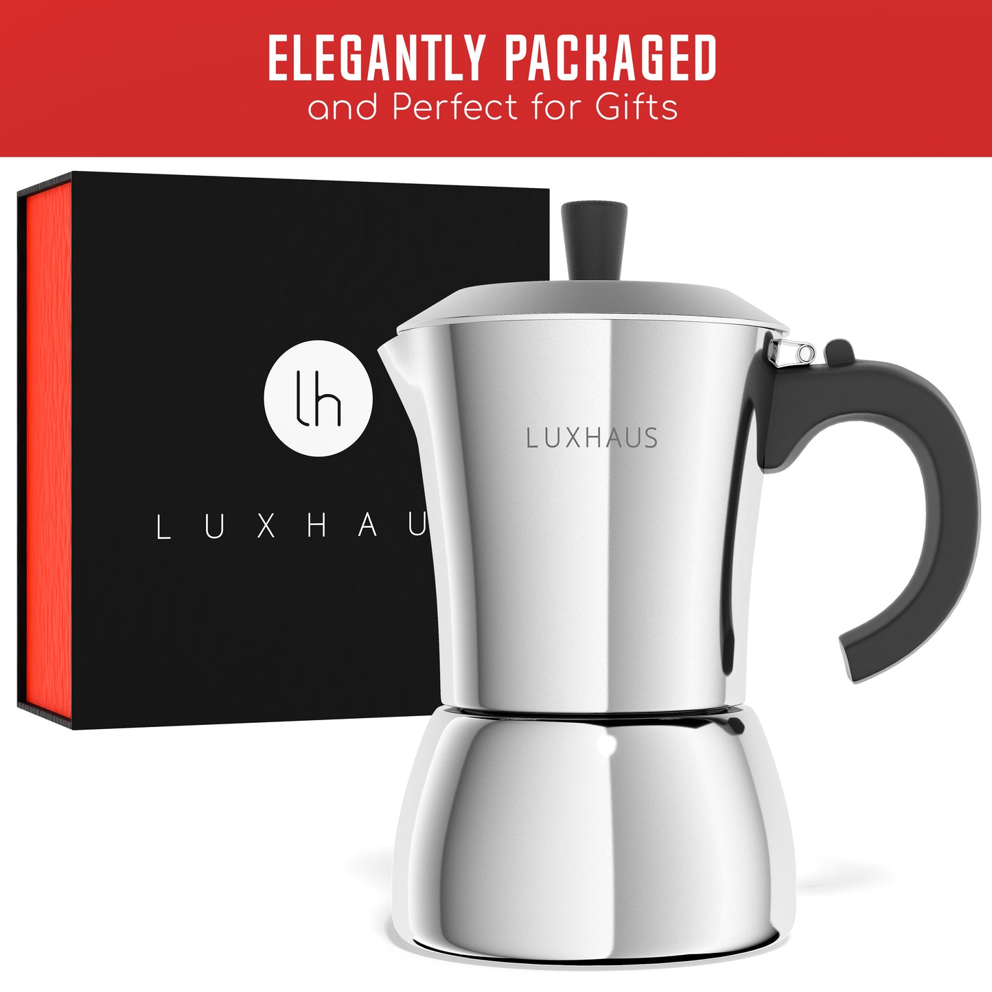 LUXHAUS Moka Pot