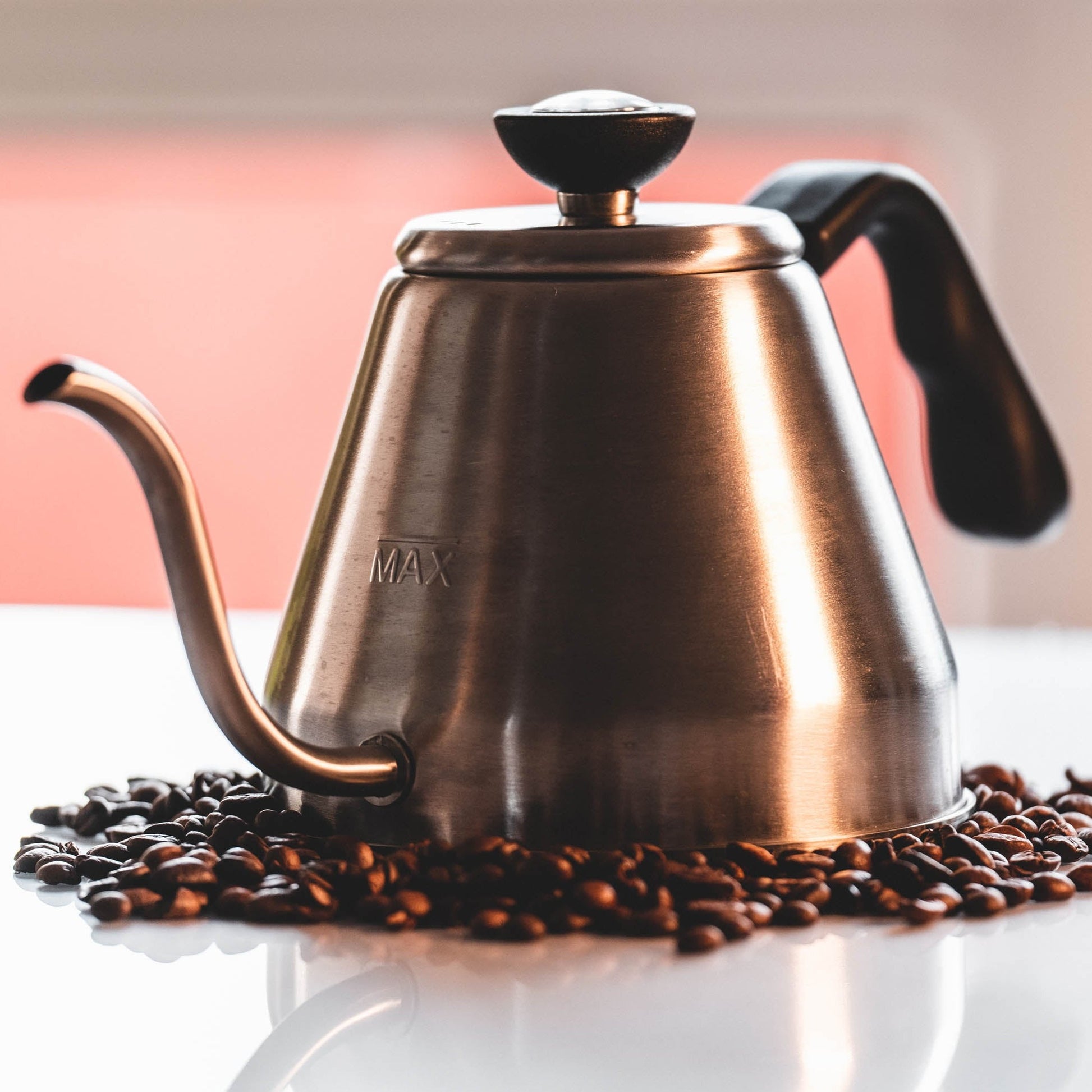 The Luxhaus Moka Pot Review: Sleek & Elegant Stove-Top Coffee